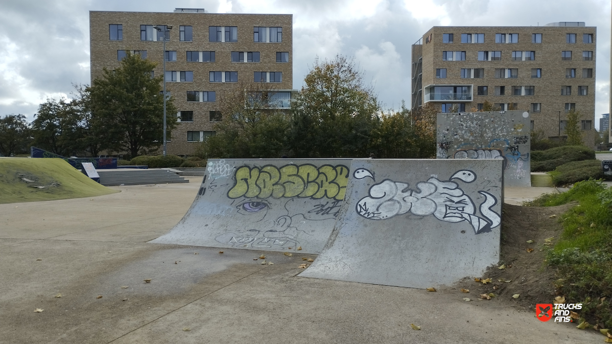 Kapermolen skatepark